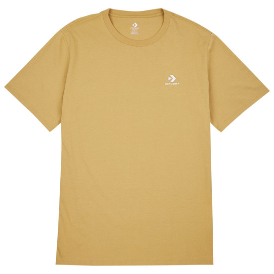 Converse Unisex κοντομάνικη μπλούζα Go-To Embroidered Star Chevron Standard Fit T-Shirt